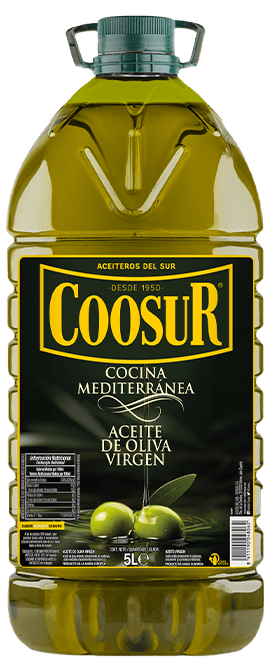 cocina mediterranea aceite de oliva virgen coosur