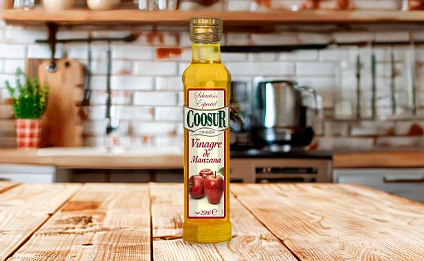 vinagre de manzana coosur