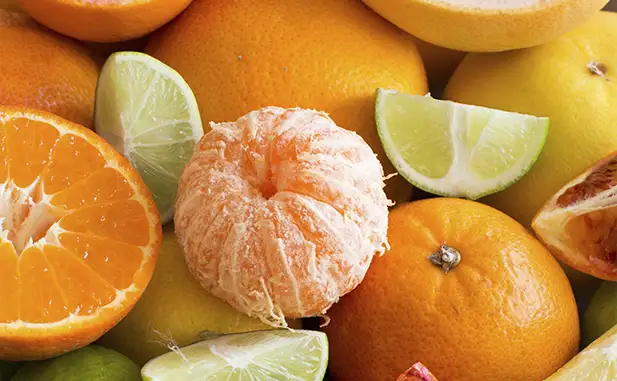 alimentos citricos para las alergias