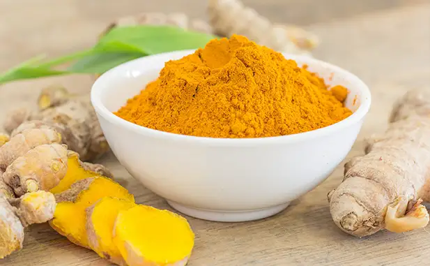 jengibre y curcuma para las alergias