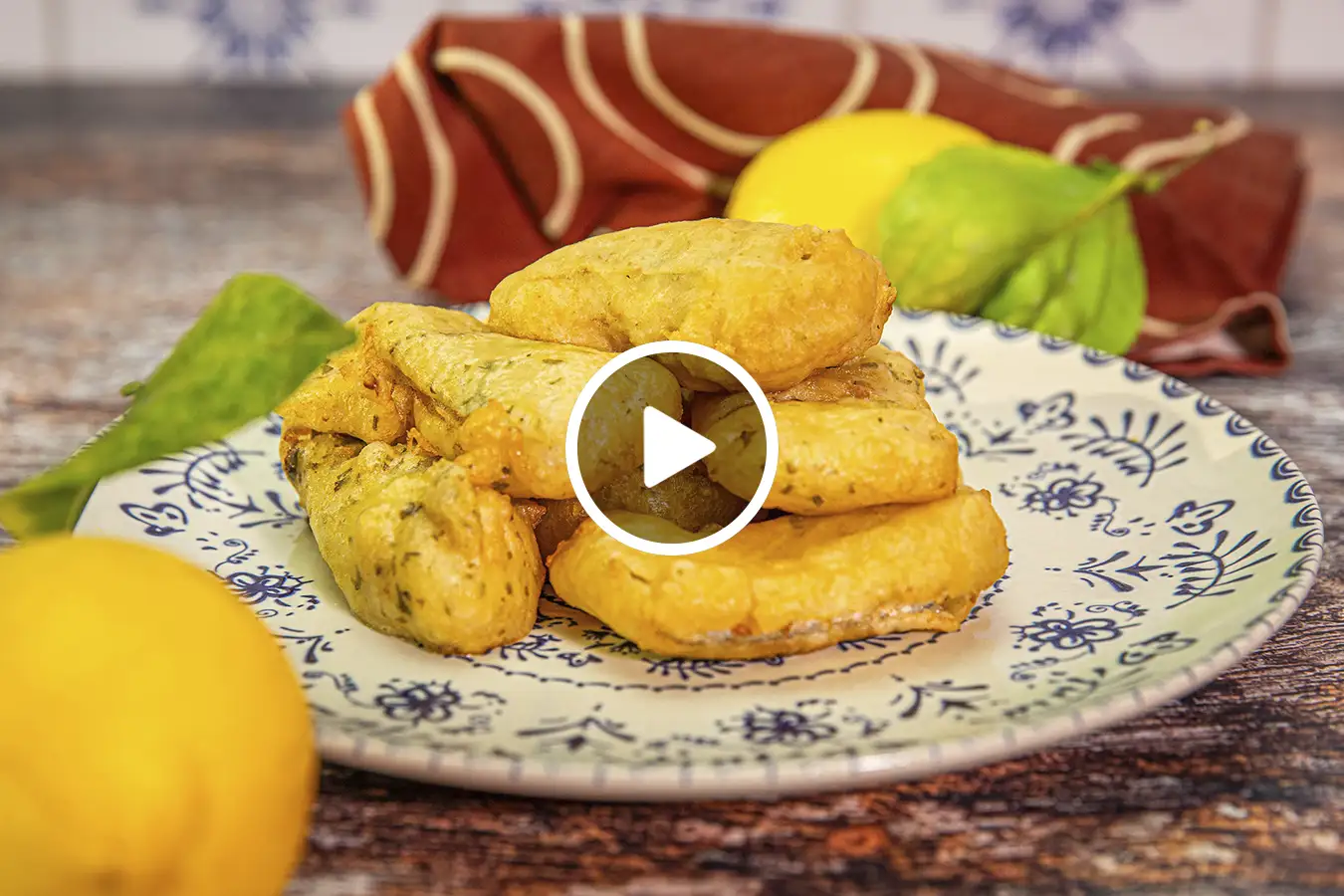 bacalao rebozado