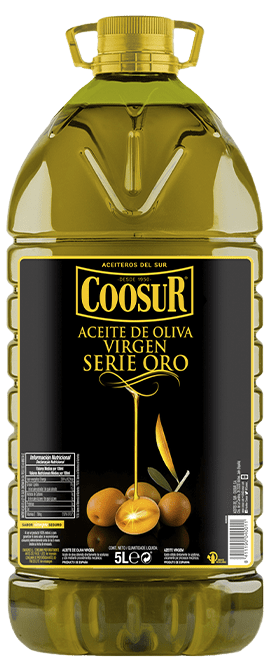 aceite de oliva virgen serie oro 5 litros coosur