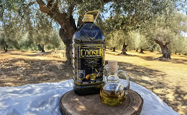 aceitera antigoteo aceite coosur