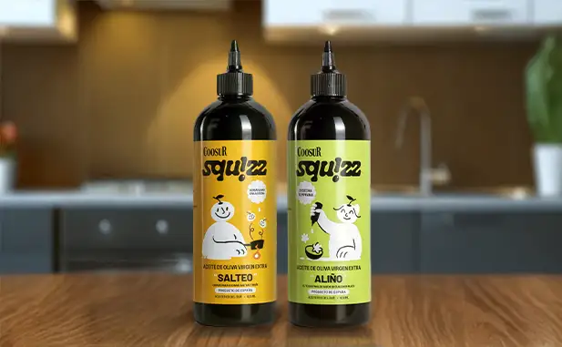 biberon de aceite squizz