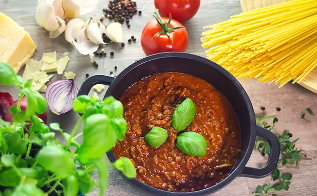 salsa Boloñesa
