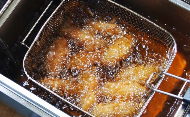 Cómo evitar que el aceite haga espuma al freír