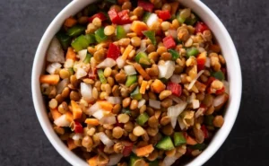 Platos fríos con lentejas para el verano