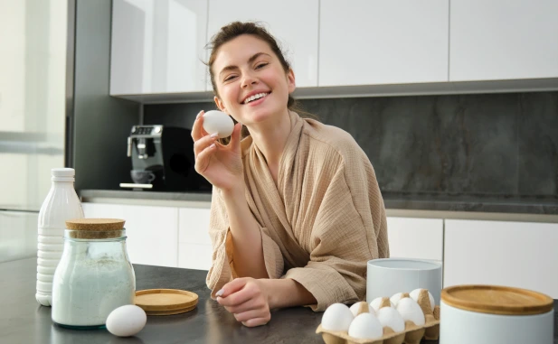 Huevos en verano: seguridad alimentaria