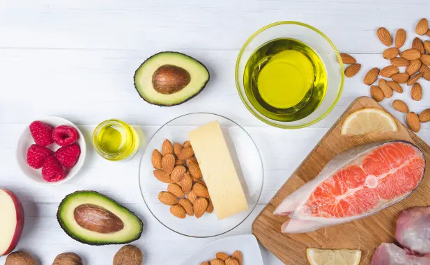 ¿Cuáles son las grasas saludables en los frutos secos?