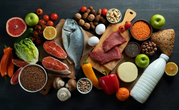 Grasas saludables en una dieta equilibrada